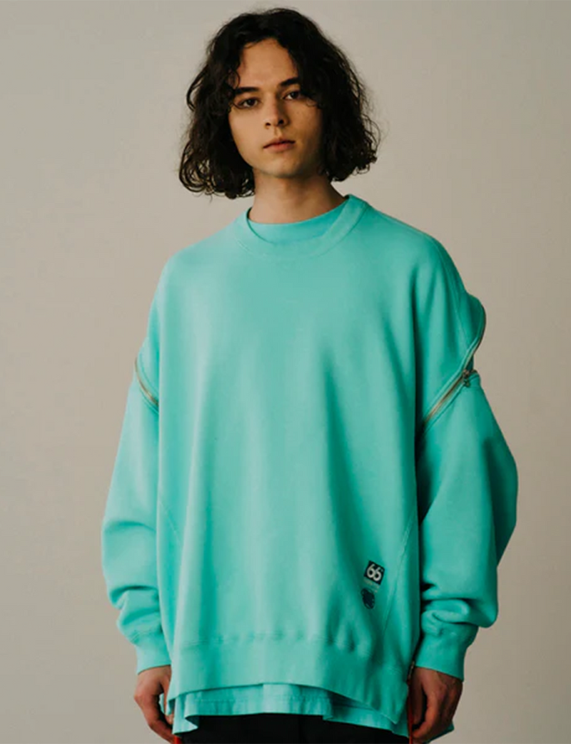 FACETASM×66NORTH GLYMUR ZIPPER SWEAT
