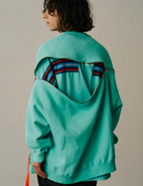 FACETASM×66NORTH GLYMUR ZIPPER SWEAT