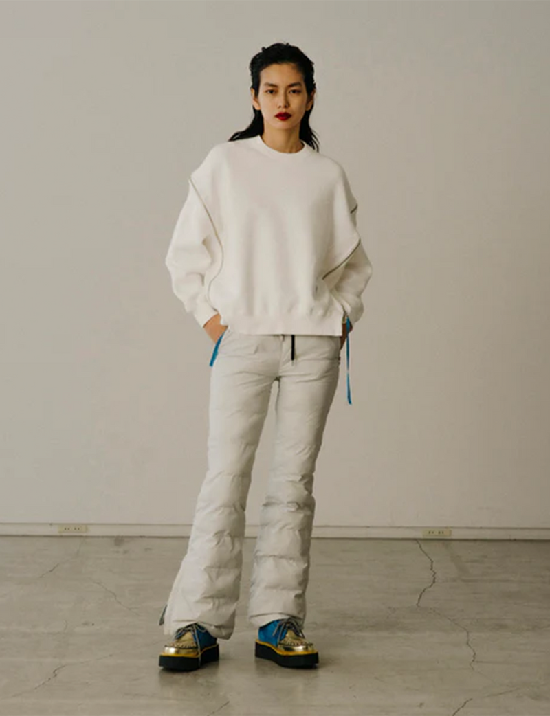 FACETASM×66NORTH GLYMUR ZIPPER SWEAT