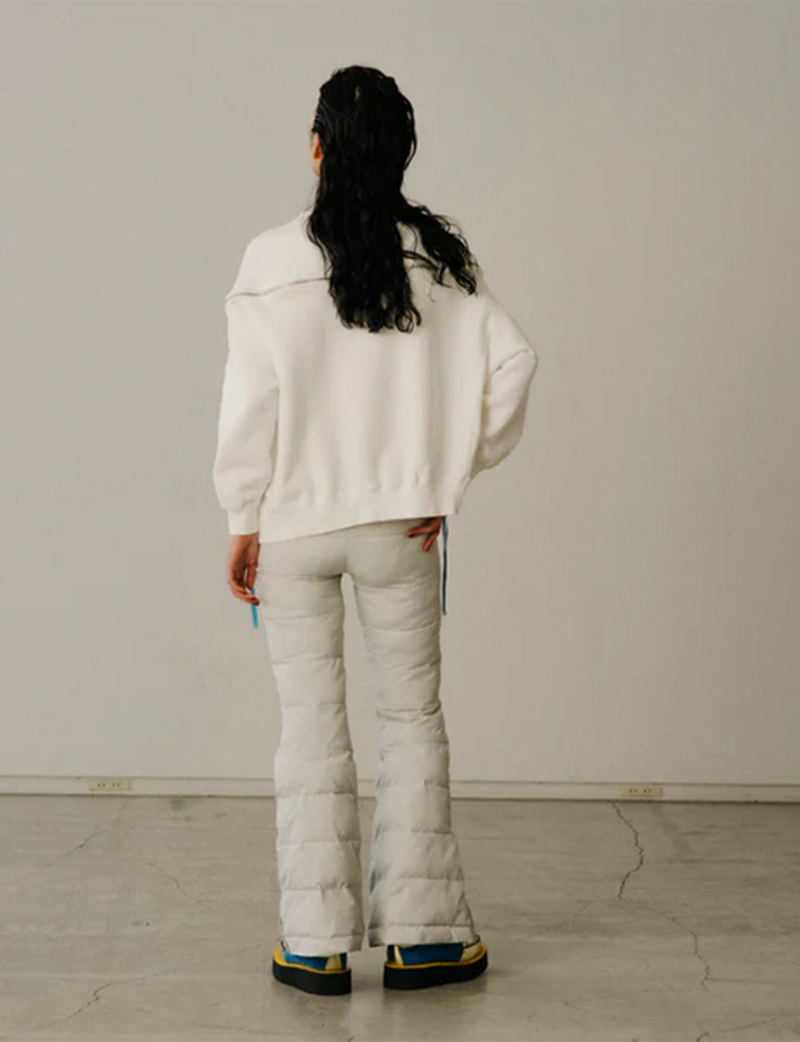 FACETASM×66NORTH GLYMUR ZIPPER SWEAT
