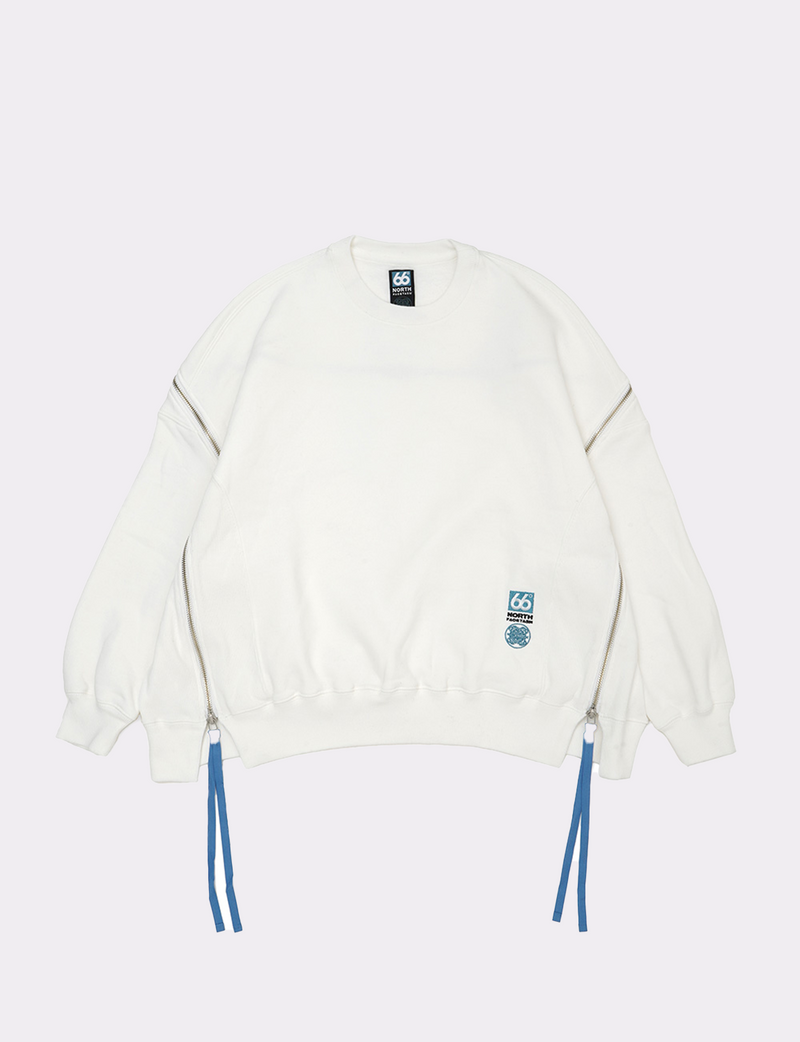 FACETASM×66NORTH GLYMUR ZIPPER SWEAT