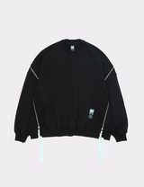 FACETASM×66NORTH GLYMUR ZIPPER SWEAT