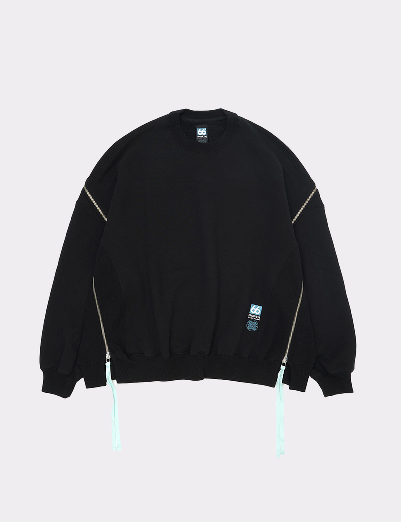 FACETASM×66NORTH GLYMUR ZIPPER SWEAT