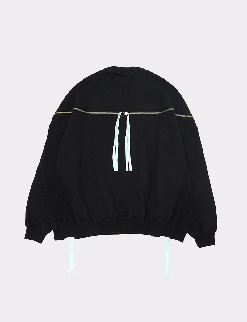 FACETASM×66NORTH GLYMUR ZIPPER SWEAT
