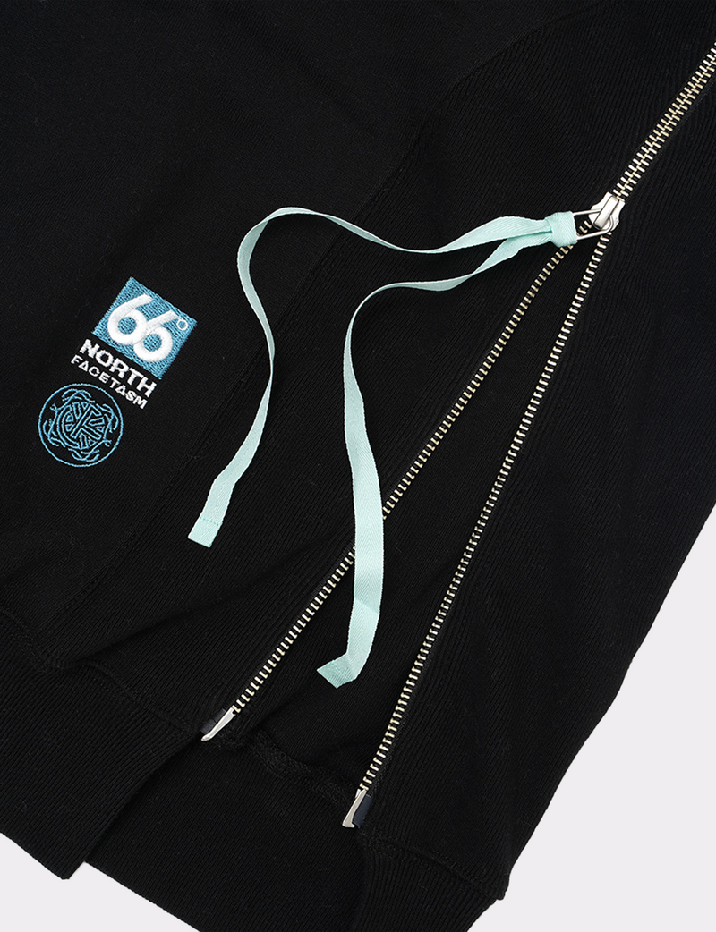 FACETASM×66NORTH GLYMUR ZIPPER SWEAT