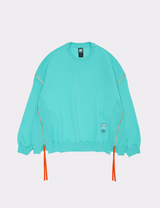 FACETASM×66NORTH GLYMUR ZIPPER SWEAT