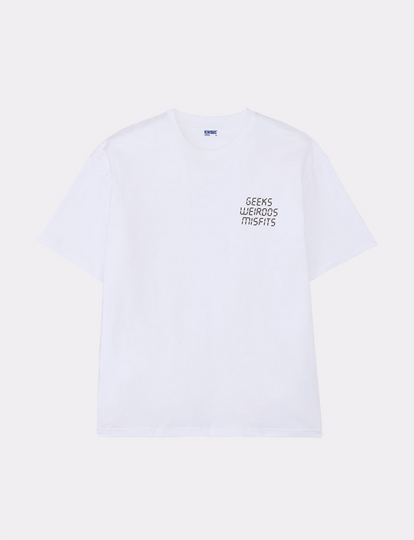GRAPHIC TEE / GEEKS WEIRDOS MISFITS
