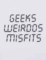 GRAPHIC TEE / GEEKS WEIRDOS MISFITS