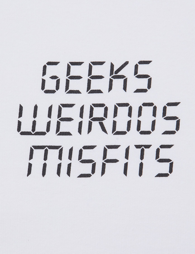 GRAPHIC TEE / GEEKS WEIRDOS MISFITS