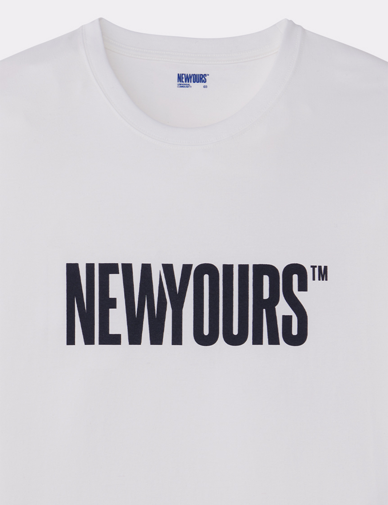 GRAPHIC TEE / NEWYOURS TM