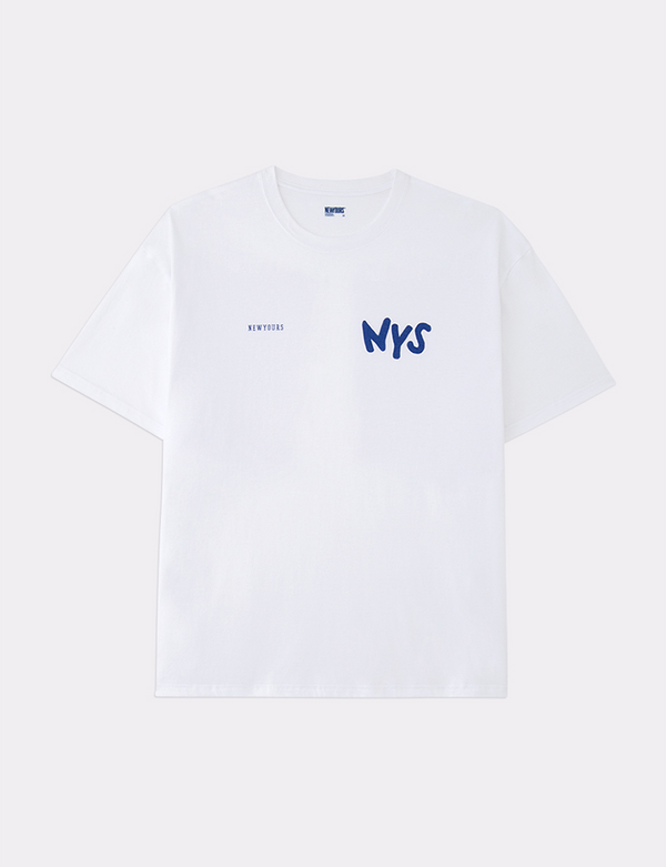 GRAPHIC TEE / NYS FLUFFY LOGO