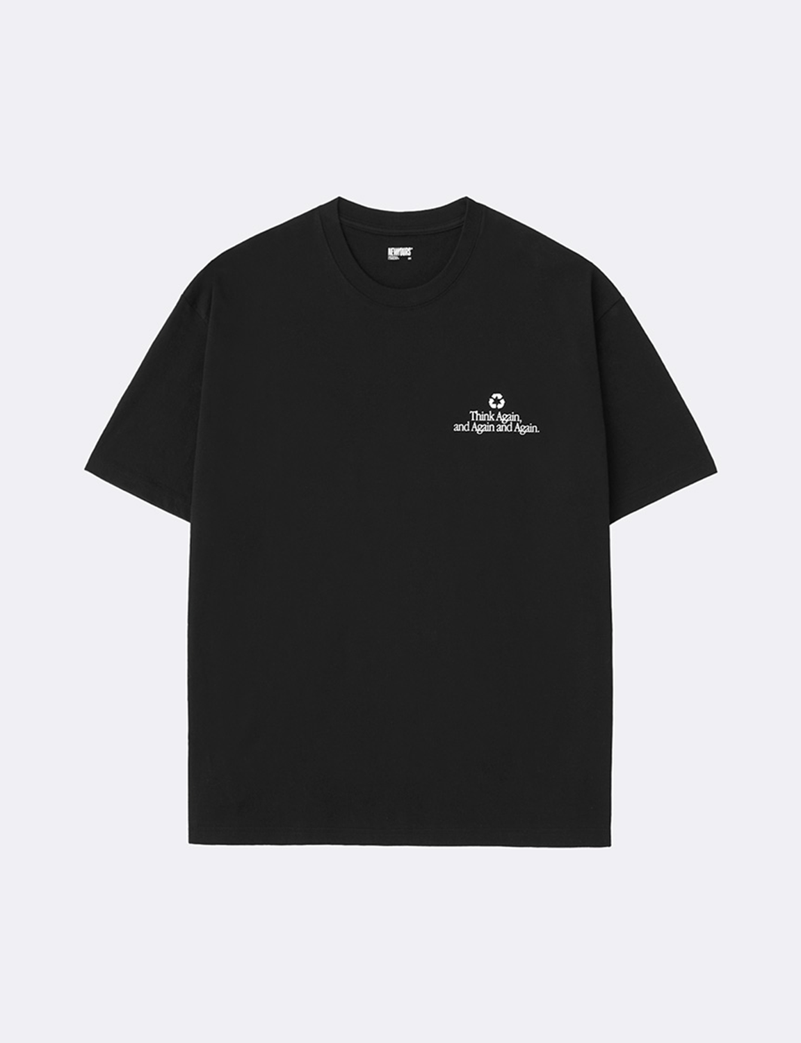 GRAPHIC TEE / THINK AGAIN AND AGAIN