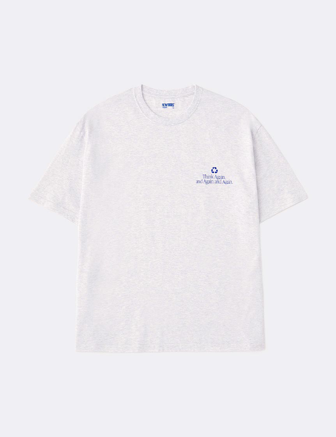 GRAPHIC TEE / THINK AGAIN AND AGAIN