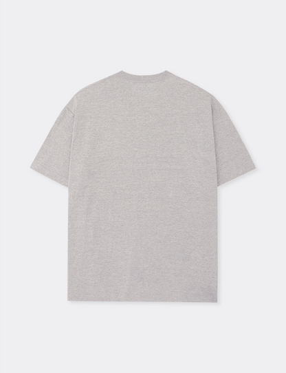 GRAPHIC TEE / Think Again EMBROIDERED