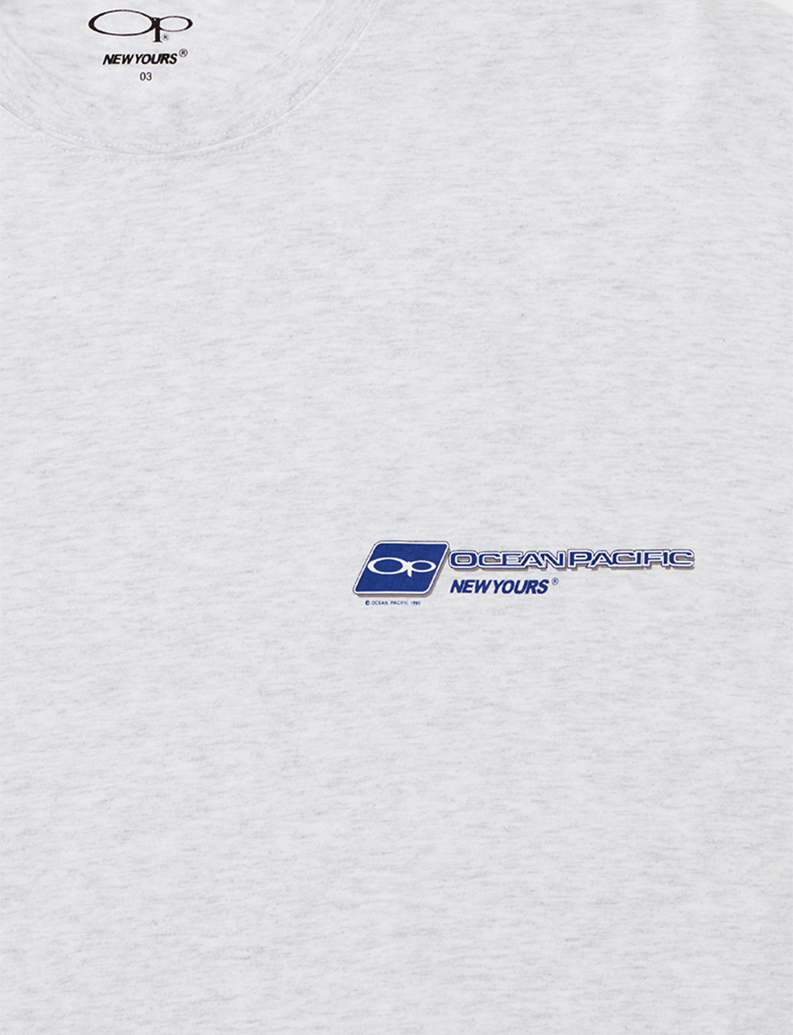 Ocean Pacific / BACK GRAPHIC TEE