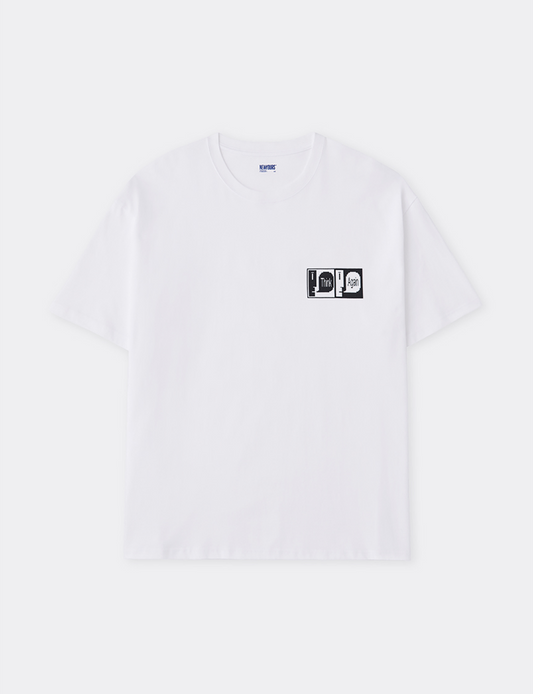 GRAPHIC TEE / Think Again IN BITS