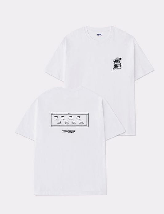 GRAPHIC TEE / OS Think Again