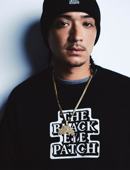OG LABEL KNIT SWEATER