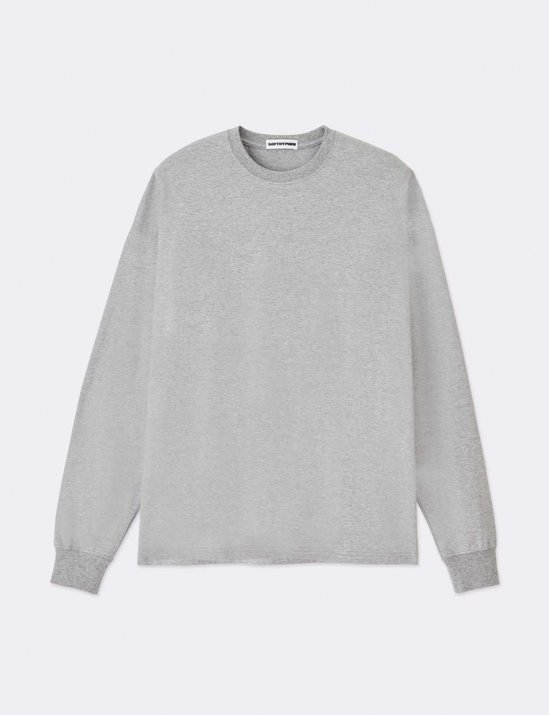 ORGANIC &amp; RECYCLED COTTON L/S TEE