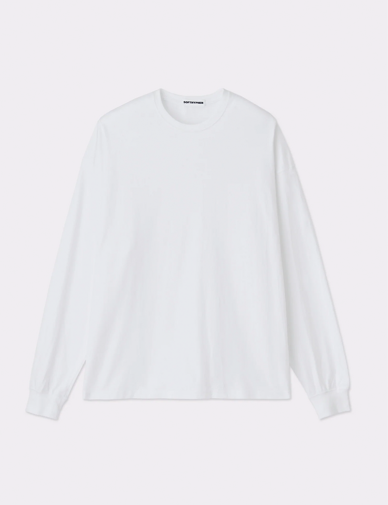 ORGANIC &amp; RECYCLED COTTON L/S TEE