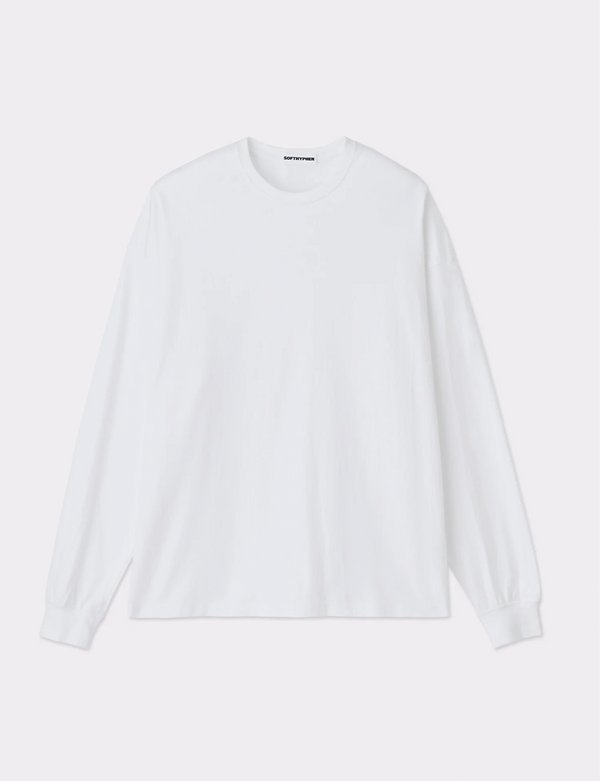 ORGANIC & RECYCLED COTTON L/S TEE