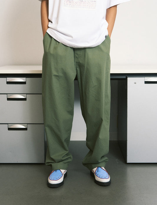 PHINGERIN(フィンガリン) 2025aw ハンブルトンパンツ オリーブ 通販