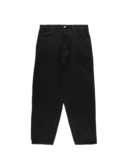 6 POCKET JEANS – BLACK