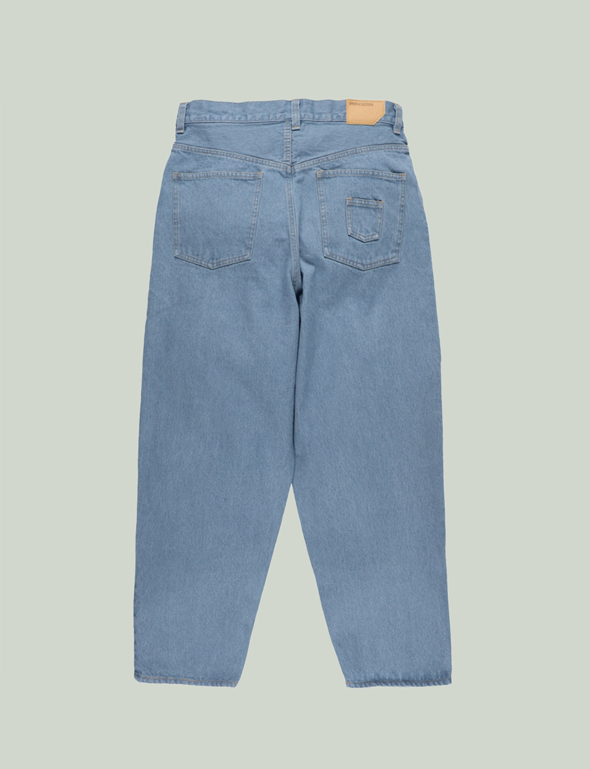 6 POCKET JEANS – SAX