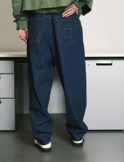 6 POCKET JEANS – NAVY