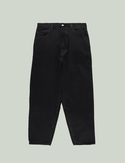6 POCKET JEANS – BLACK