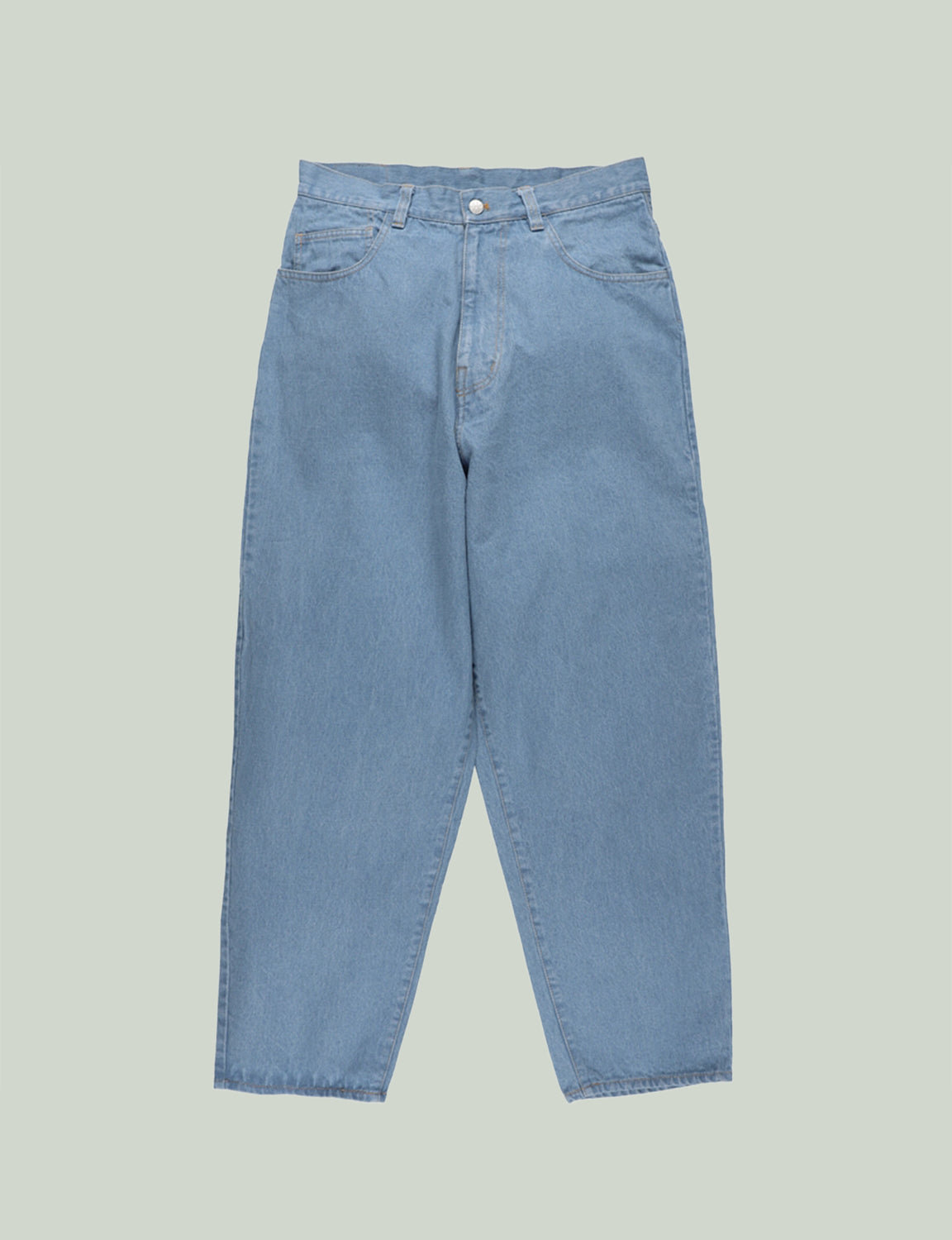 6 POCKET JEANS – SAX
