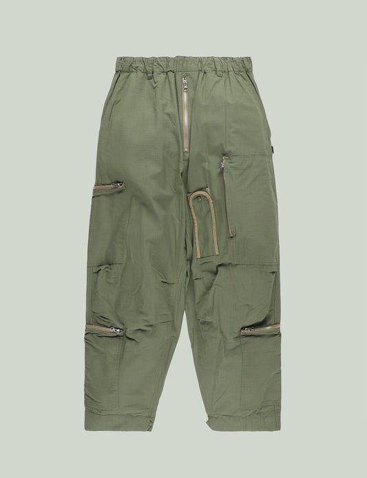 RIPSTOP FLIGHT PANTS – OLIVE DRAB