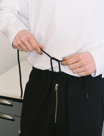 RIPSTOP FLIGHT PANTS – BLACK