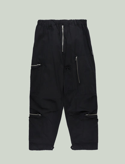RIPSTOP FLIGHT PANTS – BLACK
