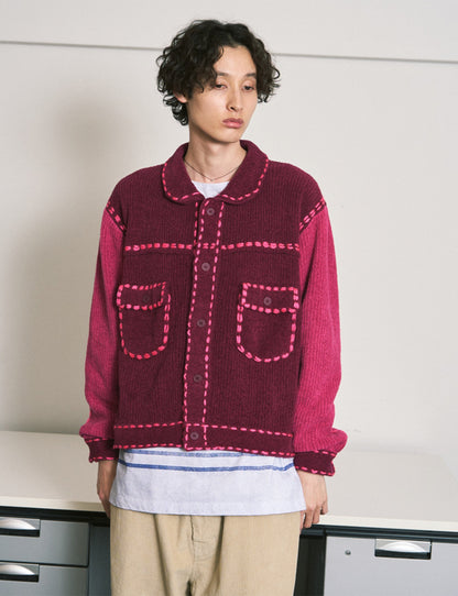 PG1 KNIT – BURGUNDY