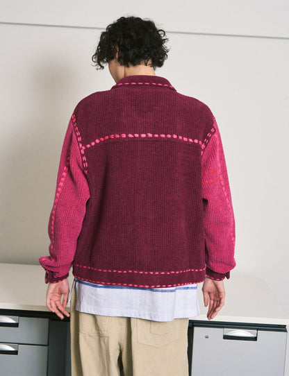 PG1 KNIT – BURGUNDY