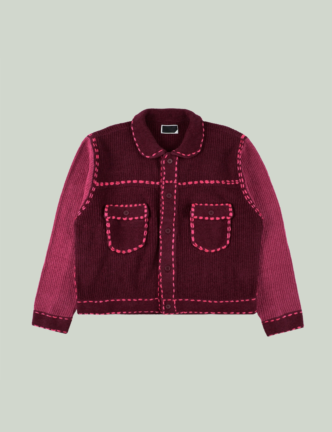 PG1 KNIT – BURGUNDY