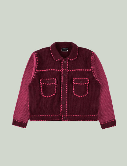 PG1 KNIT – BURGUNDY