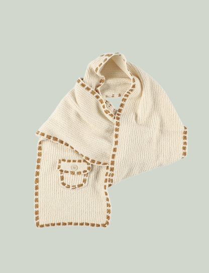 PG1 SCARF – BEIGE