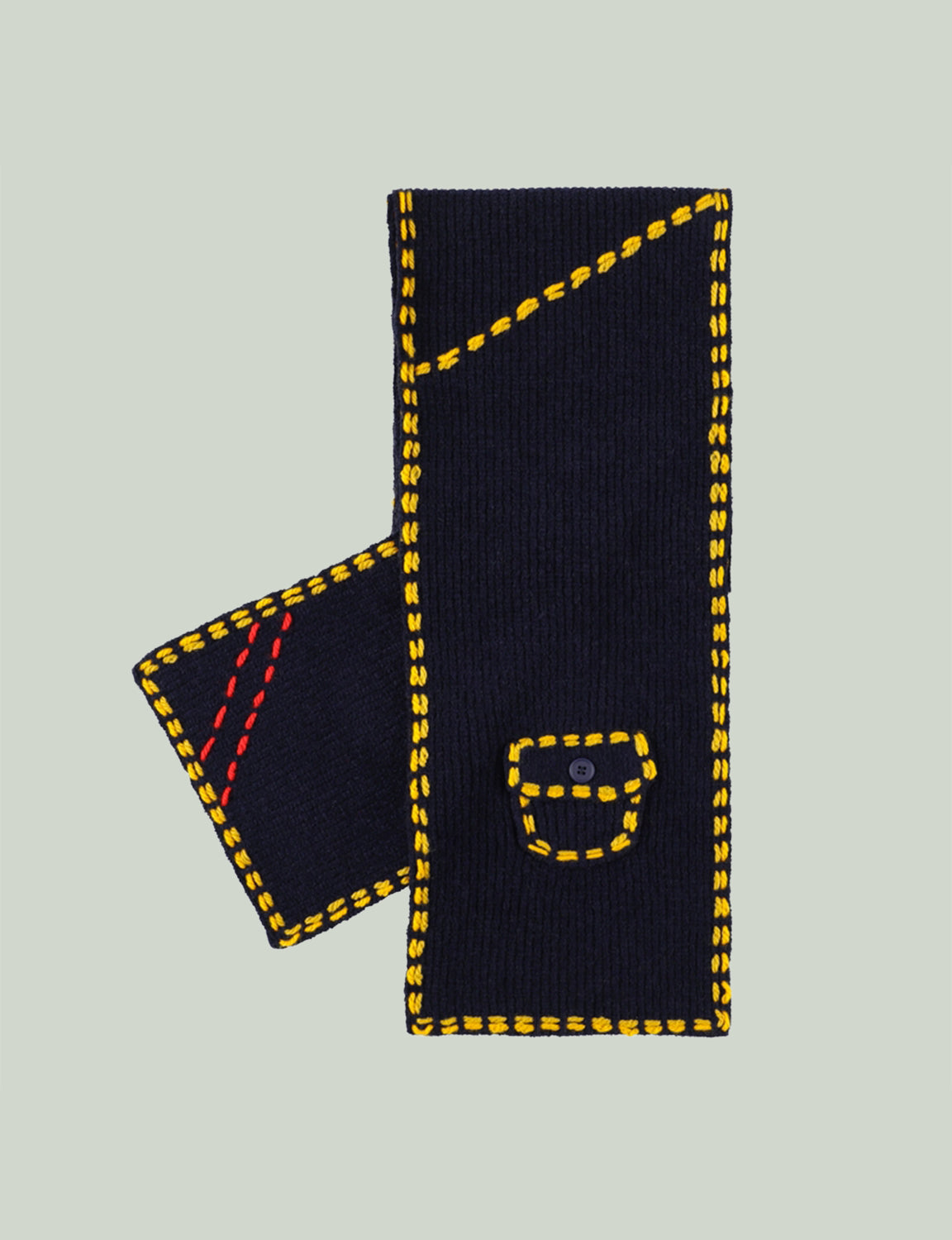 PG1 SCARF – NAVY