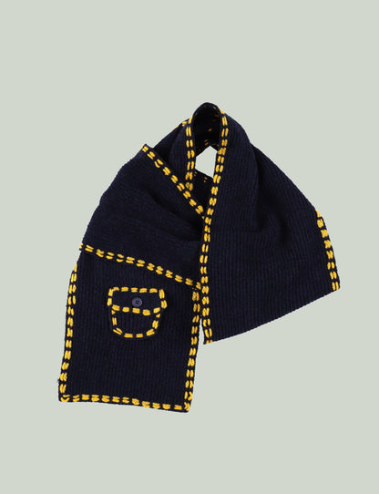 PG1 SCARF – NAVY