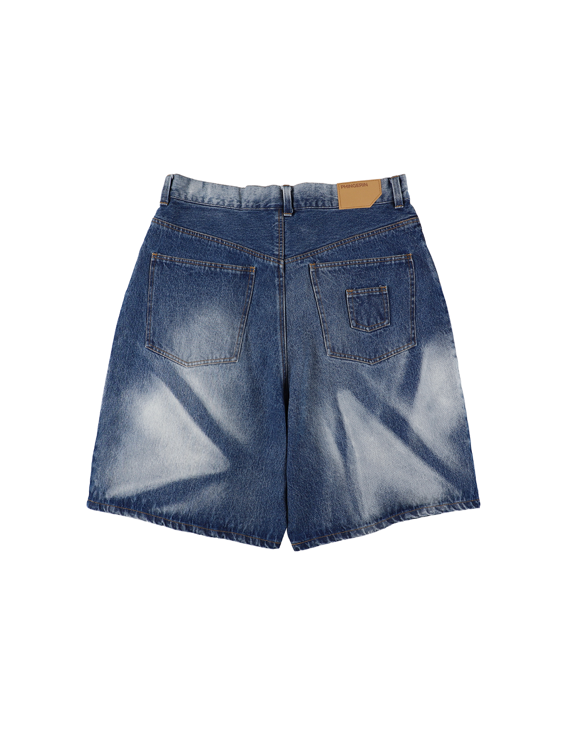 6 POCKET DENIM SHORTS LAZER