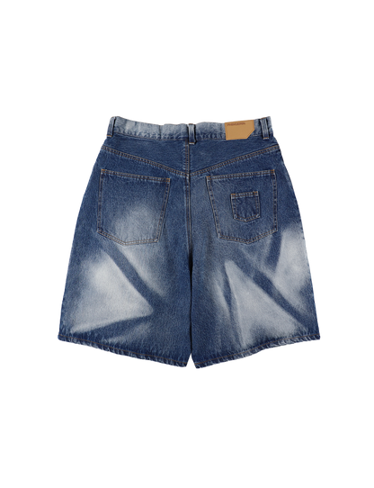 6 POCKET DENIM SHORTS LAZER