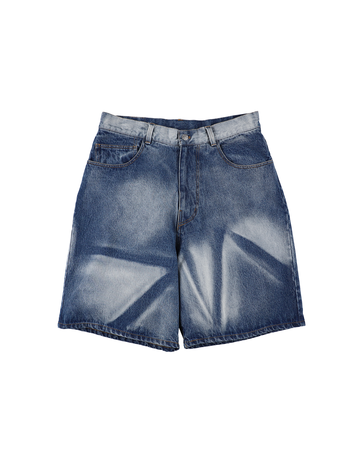 6 POCKET DENIM SHORTS LAZER