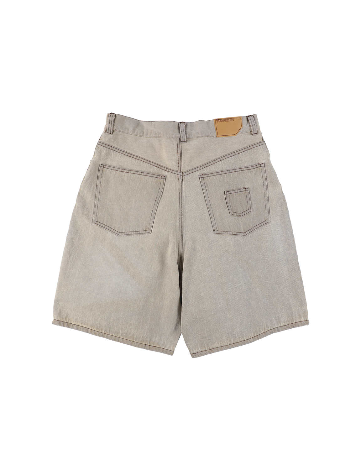 6 POCKET DENIM SHORTS LAZER