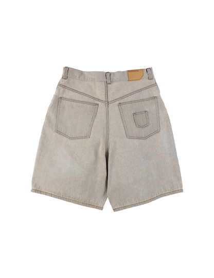 6 POCKET DENIM SHORTS LAZER