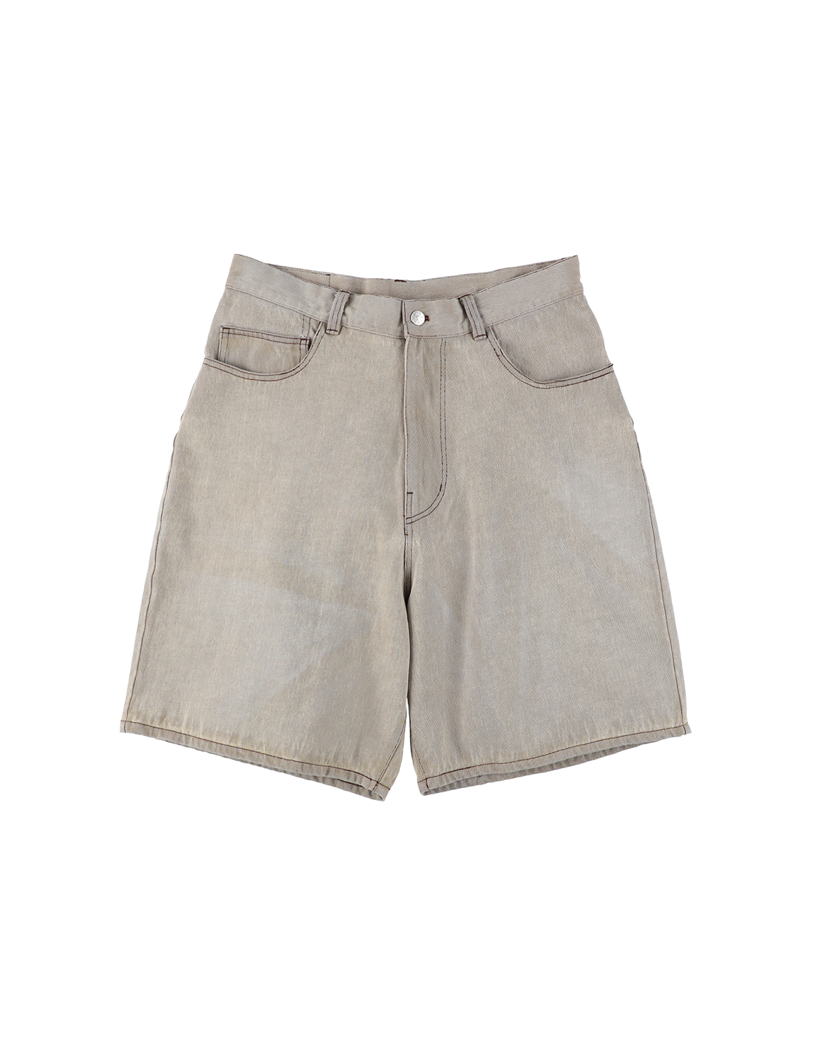 6 POCKET DENIM SHORTS LAZER