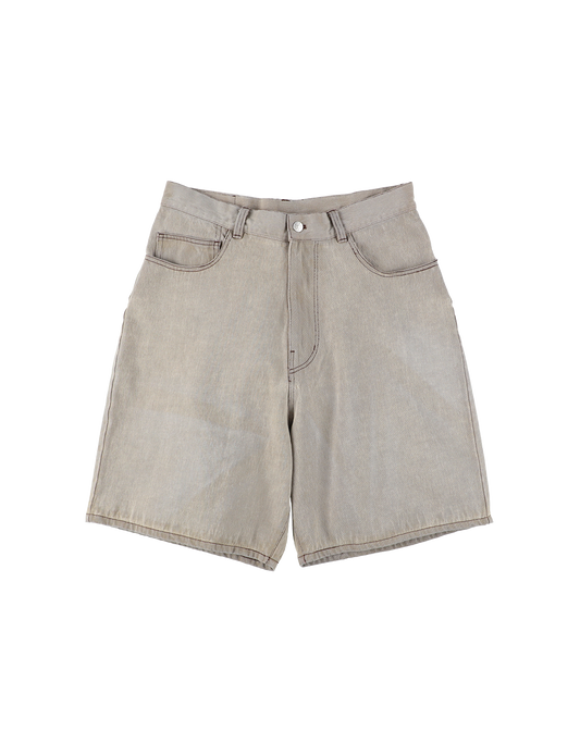 6 POCKET DENIM SHORTS LAZER