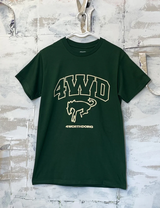 BRONCO MASCOT TEE