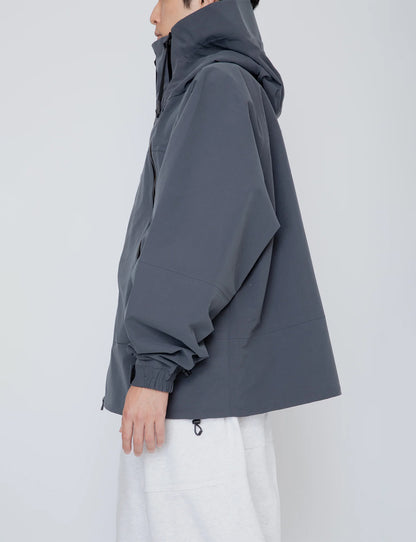 BREATHABLE WATERPROOF MOUNTAIN PARKA / CHARCOAL